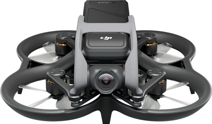 DJI Avata (18 min, 410 g, 48 Mpx)