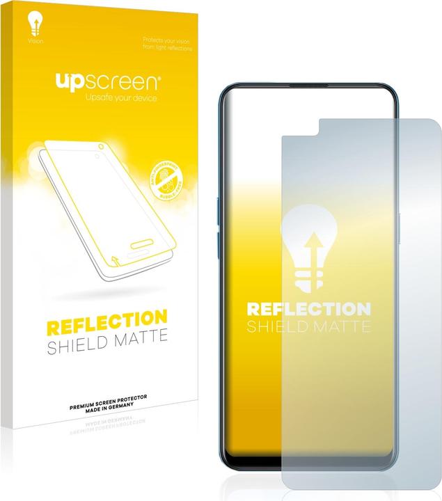 Produktbild upscreen Schutzfolie Displayschutz Displayschutzfolie Folie Matt Entspiegelungsfolie (1 Stück, Oppo Reno 4 5G)
