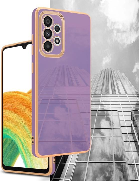 Produktbild Cadorabo Hülle für Samsung Galaxy A33 5G im TPU mit Kameraschutz LM130 Style (Samsung Galaxy A33 5G)