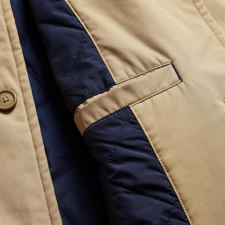 Immagine prodotto Levis Cappotto da Trincea Foderato in Alpaca