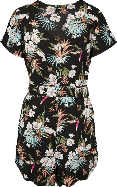 Image du produit Urban Classics Combinaison courte à ceinture en viscose pour dames (L)