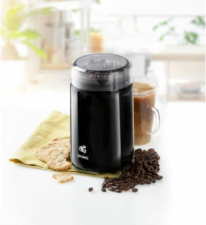 Actual product image Domo coffee grinder