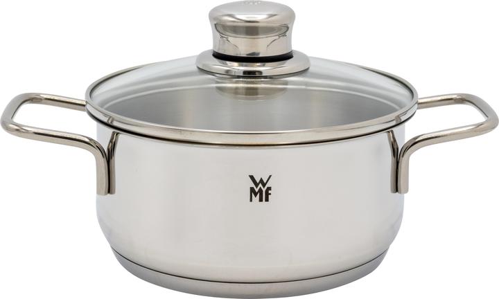 Diadem Plus (16 cm, Cocotte + faitout, Casserole, Acier inoxydable)