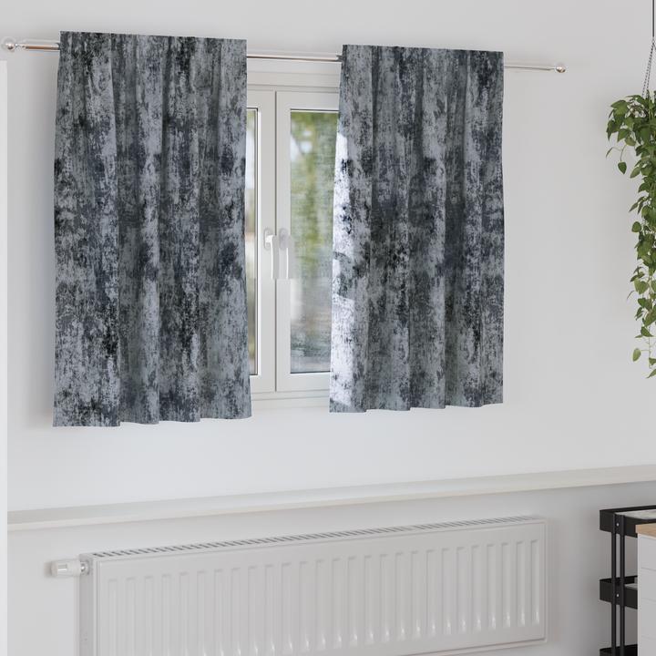 Produktbild vidaXL Samtvorhänge (140 x 140 cm)