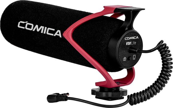 Actual product image Comica CVM-V30 LITE richtmicrofoon voor camera en smartphone