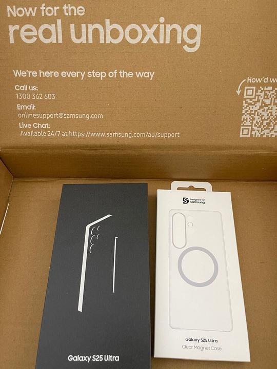 Produktbild Samsung Clear Case mit Qi2 (Samsung Galaxy S25 Ultra)