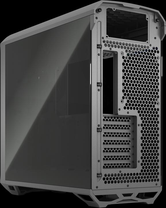 Actual product image Fractal Torrent Gray TG Light (ATX, mATX, E-ATX, SSI CEB, SSI EEB, ITX)