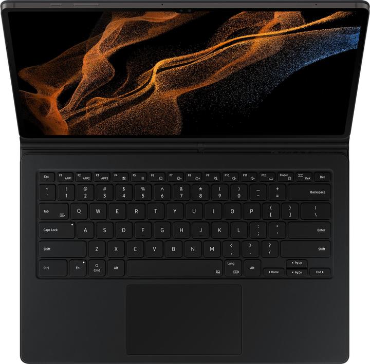 Produktbild Samsung Book Cover Keyboard (DE, Galaxy Tab S8 Ultra)