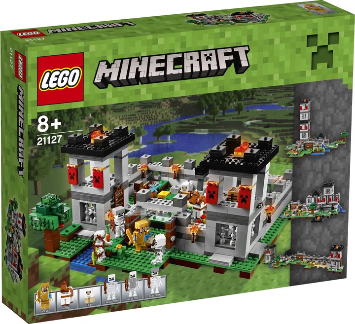 LEGO Minecraft The Fortress (21127, LEGO Minecraft)