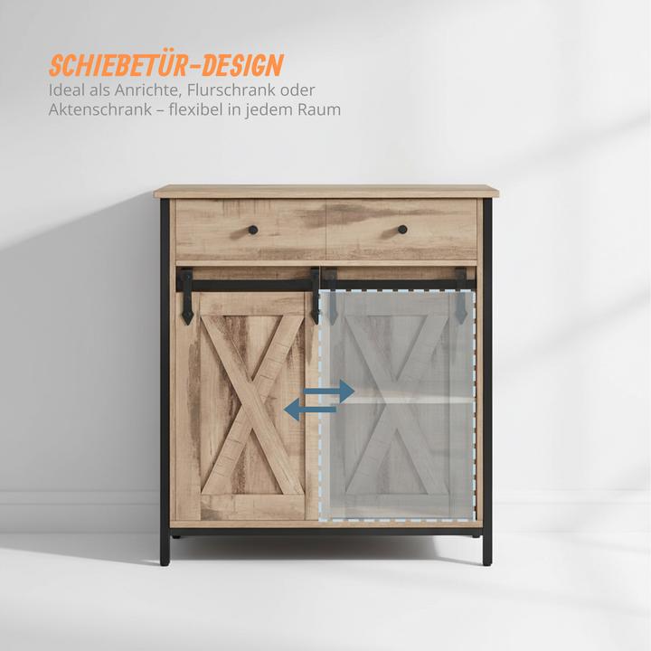 Image du produit Relaxdays Buffet (70 x 30 x 80 cm)