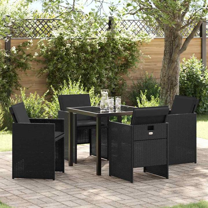 Produktbild vidaXL Garten Essgruppe (80 x 80 x 73 cm)