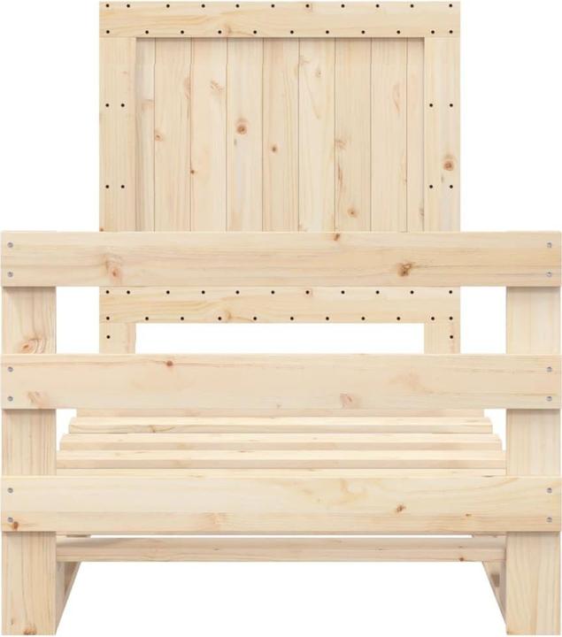 Image du produit vidaXL Bettgestell (90 x 200 cm)