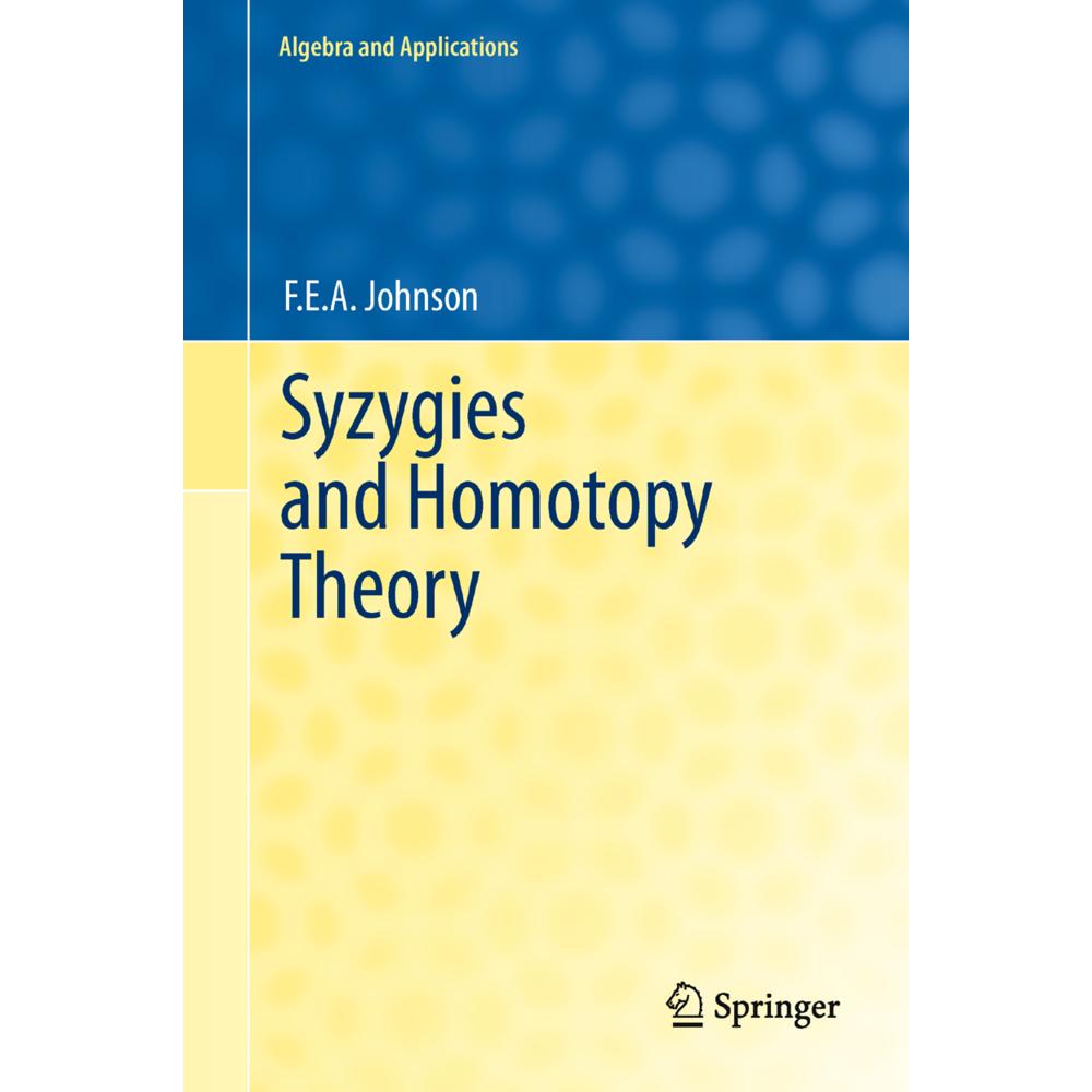 Syzygies and Homotopy Theory, Fachbücher