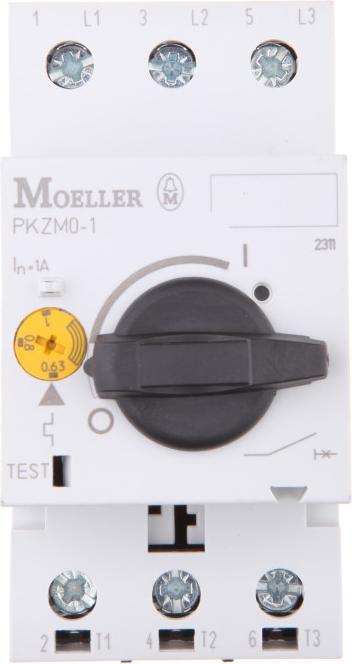 Produktbild Eaton Motorschutzschalter PKZM0 0,63 - 1A
