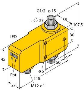 Produktbild Turck Inline-Sensor