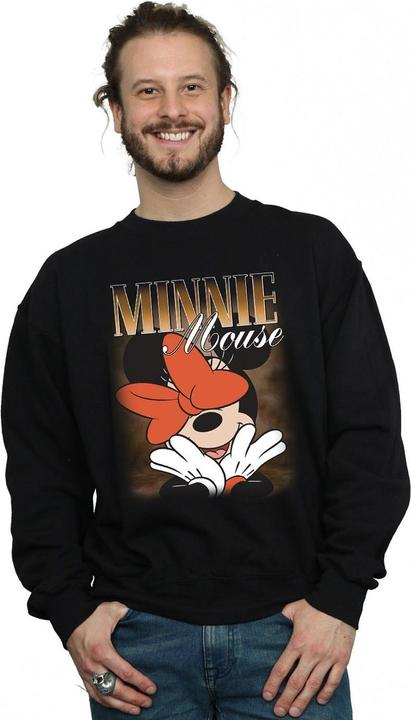Image du produit Disney - Sweat MINNIE MOUSE BOW MONTAGE - Homme (S)