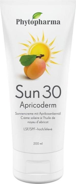 Image du produit Phytopharma Sun LSF30 Tb 200 ml (Crème solaire, SPF 30, 200 ml)
