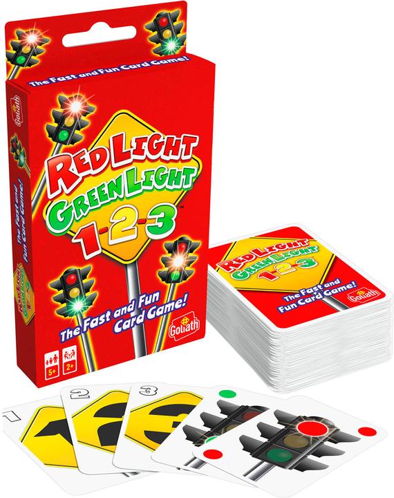 Image du produit Goliath Toys Jeu de cartes lumière rouge/lumière verte (Anglais)