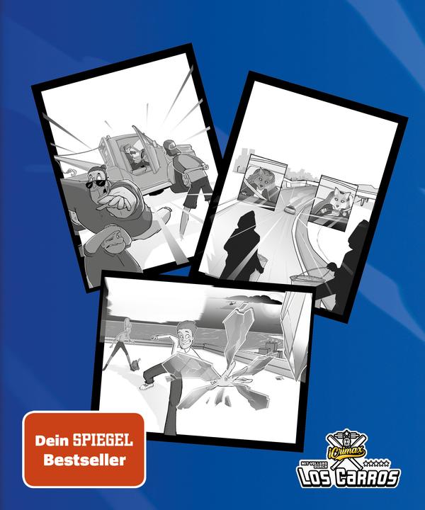 Actual product image iCrimax: Mit Vollgas durch Los Carros (German, Fionna Frank, Marek Bláha, 2022)