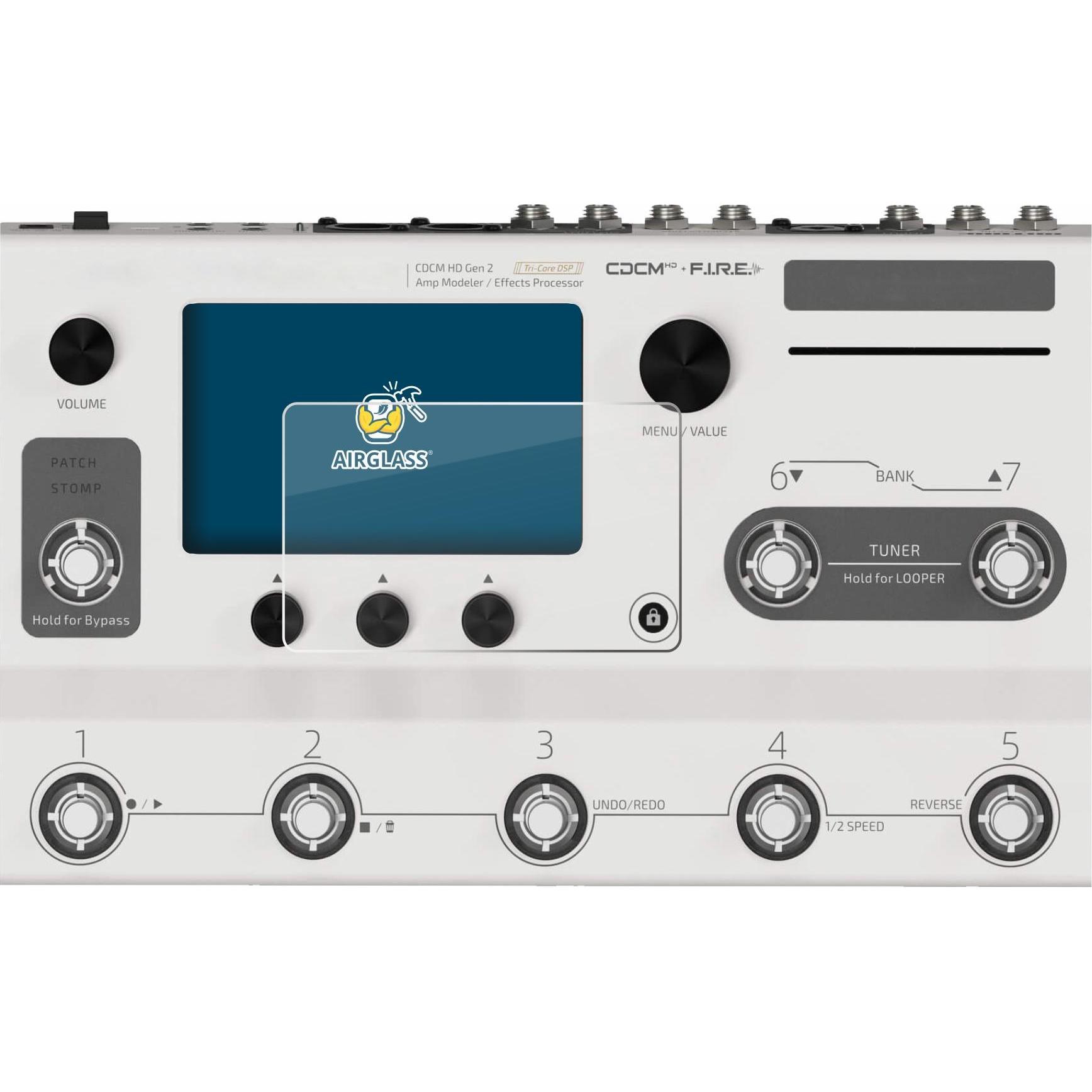 Thumbnail - BROTECT AirGlass Panzerglasfolie, Audio Zubehör, Transparent