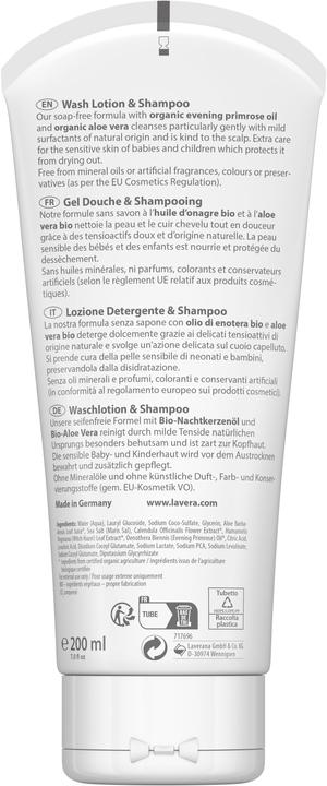 Produktbild Lavera Waschlotion&Shampoo Baby&Kinder