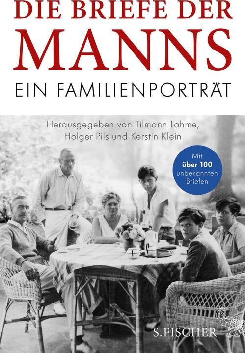 Produktbild Die Briefe der Manns (Deutsch, Thomas Mann, 2016)