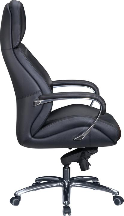 Actual product image FineBuy Executive chair cover genuine leather