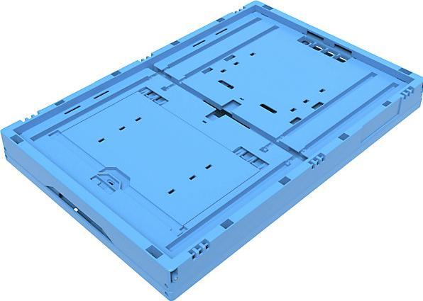Actual product image kaiserkraft Polypropylene folding box