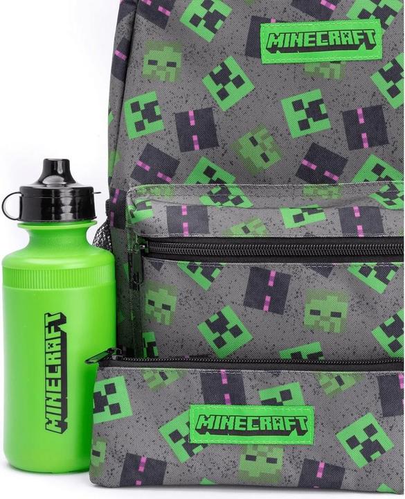 Produktbild Minecraft Lunchtasche Und Rucksack Set 4Erpack