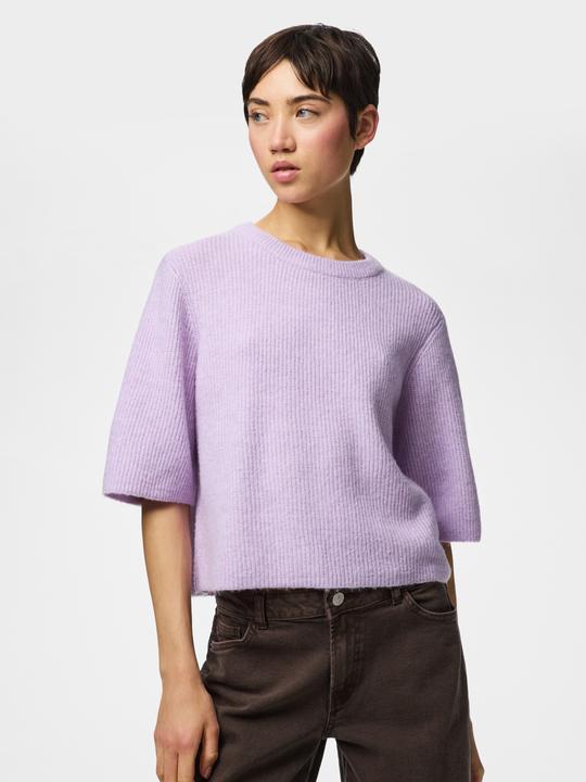 Produktbild Pieces Pcsilly Ss O-Neck Knit Noos Bc (M)