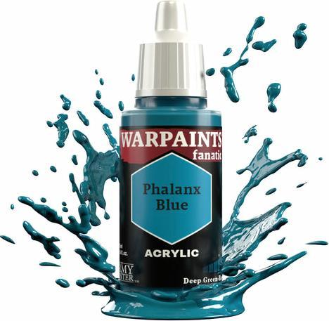 Actual product image The Army Painter Colour Warpaints Fanatic: Phalanx Blue 18 ml