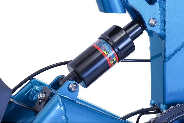 Actual product image Lexgo CF20 e Bike 20 inch 250W 36V 10Ah (50.80 cm)