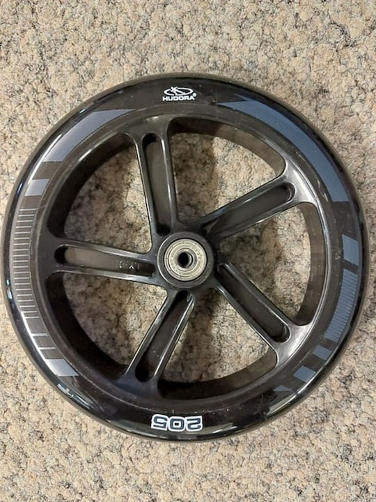 Immagine prodotto Hudora Set di ruote di ricambio per BigWheel 205