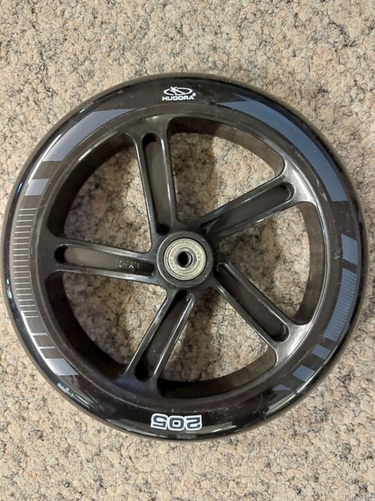 Actual product image Hudora Spare castor set for BigWheelÂ 205