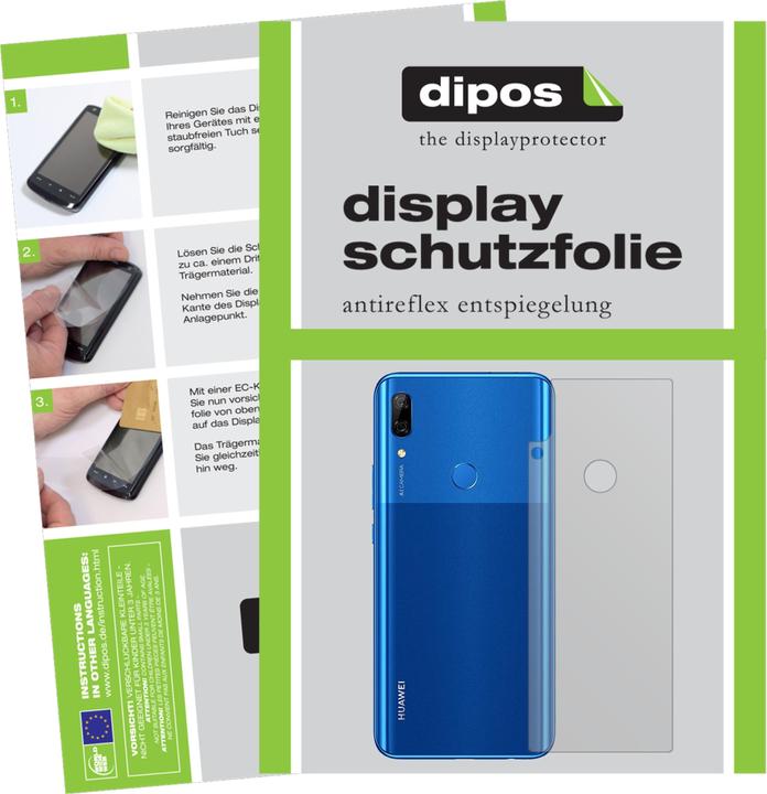 dipos I 6X Pellicola Protettiva antiriflesso Compatibile con Huawei Enjoy 10 Plus Pellicola di Protezione