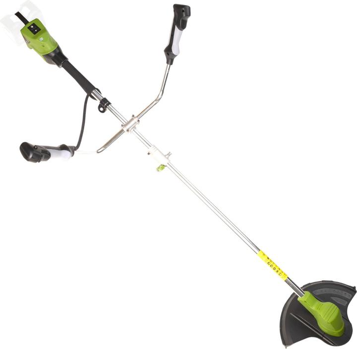 Procraft PTA40 Akku Freischneider 40 V ( 2x 20 V ) 300 mm Brushless Solo - ohne Akku, ohne (Metallschneideblatt, Trimmfaden)