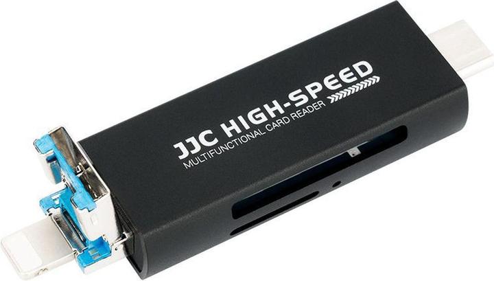 Productafbeelding JJC CR UCL1 Geheugenkaartlezer Zwart