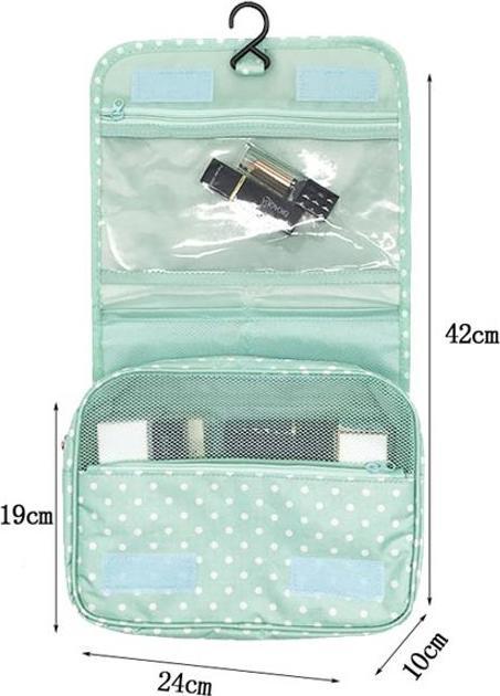 Actual product image Waterproof toilet bag