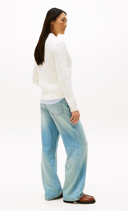 Produktbild Tommy Hilfiger Kabel-Mid-Slim-Fit-Cardigan (M)