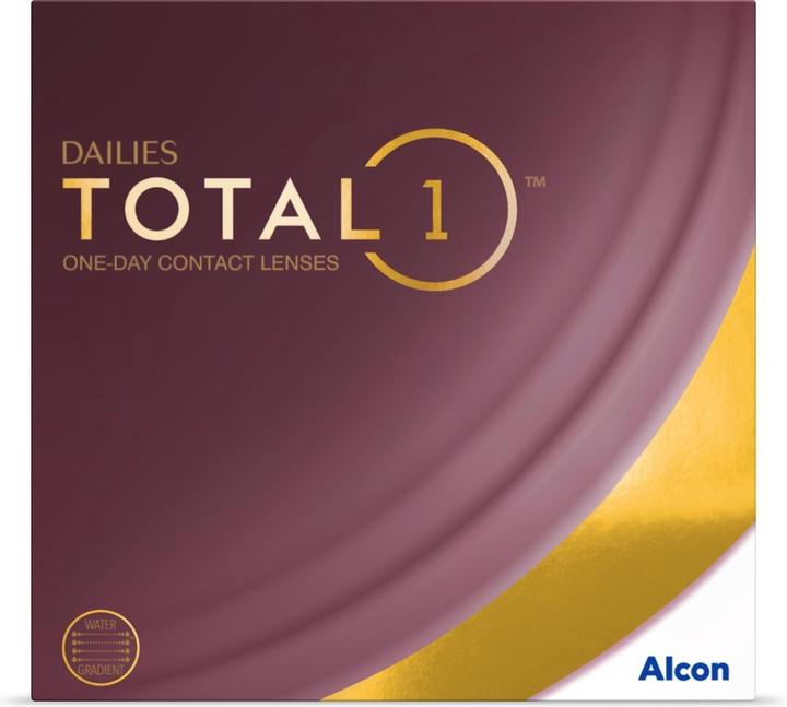 Produktbild Dailies Total1 sphärisch (-3.75, Tageslinse, 90 Stück, Sphärisch)