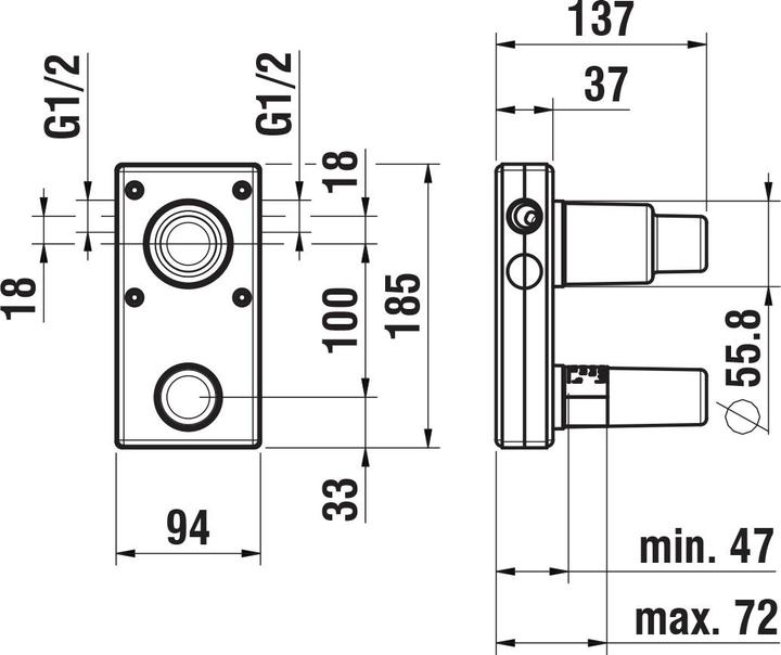 Produktbild Laufen HF574048000000