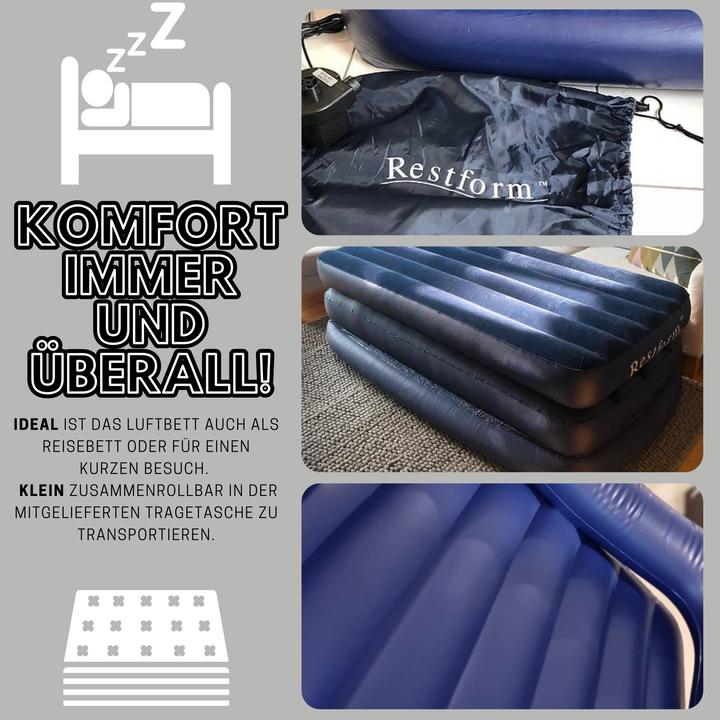 Produktbild Restform High Raised Airbed Single (99 x 188 cm)
