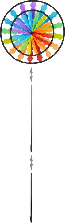 Immagine prodotto Relaxdays 2x Windrad