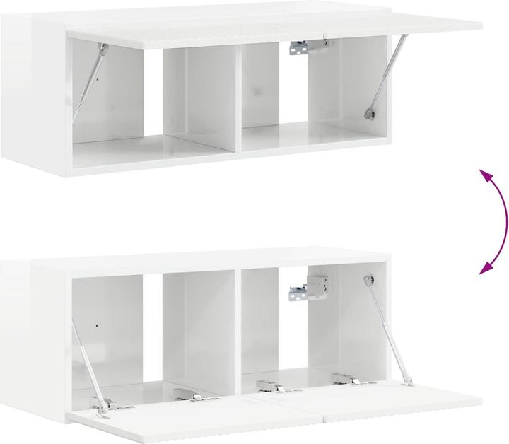 Actual product image vidaXL TV-Schränk (31 x 29.50 x 29.50 cm)