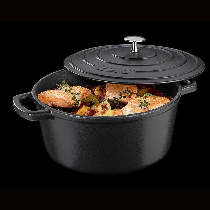 Actual product image Kela Calido (26 cm, Casserole + Stewpot, Cast aluminium)