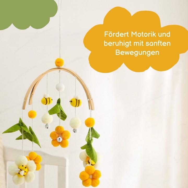 Produktbild Hermex Hängemobile Mobile Schlafmobile Baby Wiege Spielzeug