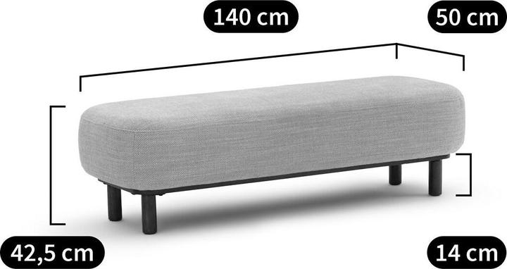 Image du produit La Redoute Interieurs Papoo (140 cm)