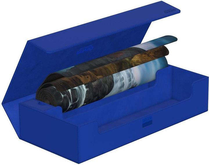 Actual product image Ultimate Guard Card Box XenoSkin Superhive 550+ Blue