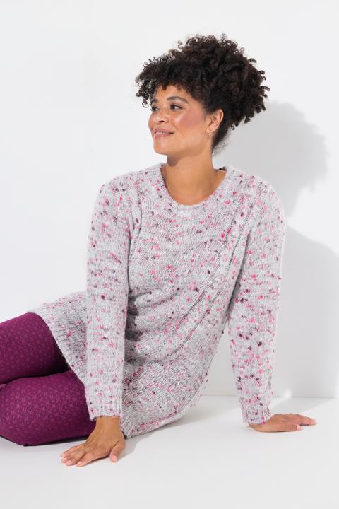 Immagine prodotto Janet & Joyce Pullover, Classic Fit, Noppengarn, Zopfmuster (42, 44)
