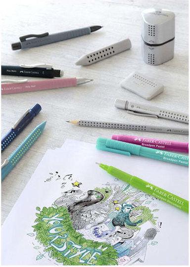 Immagine prodotto Faber-Castell Matita meccanica Poly Matic 0,7 mm Iride chiara (0.70 mm, B, 1 x)